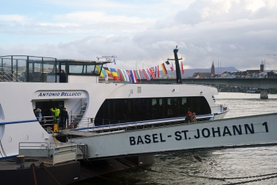 Tag der offenen Schiffe in Basel