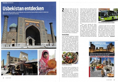 Usbekistan entdecken